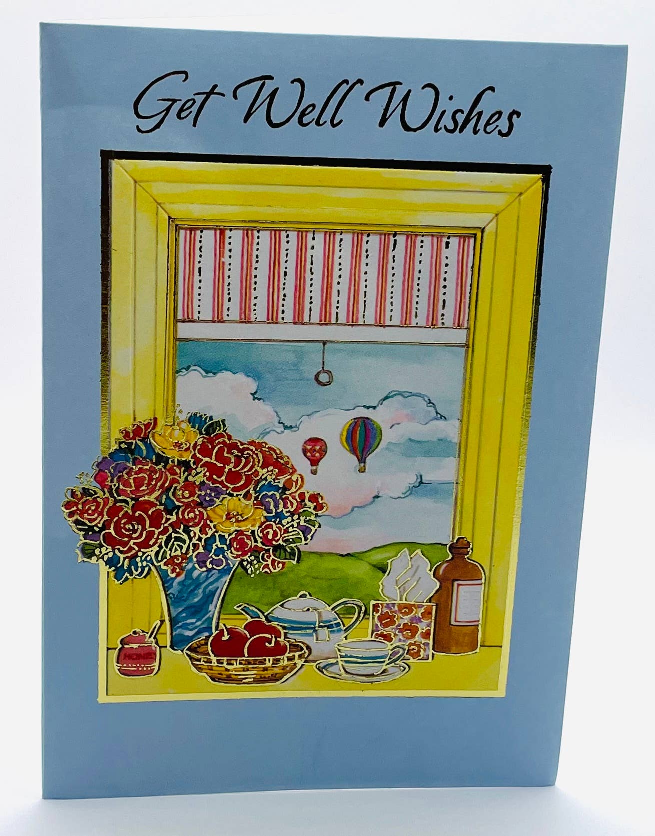 DICKENS INC. - Wholesale Get Well Card - Get Well Pop Up Card | DKN | SM | PC351