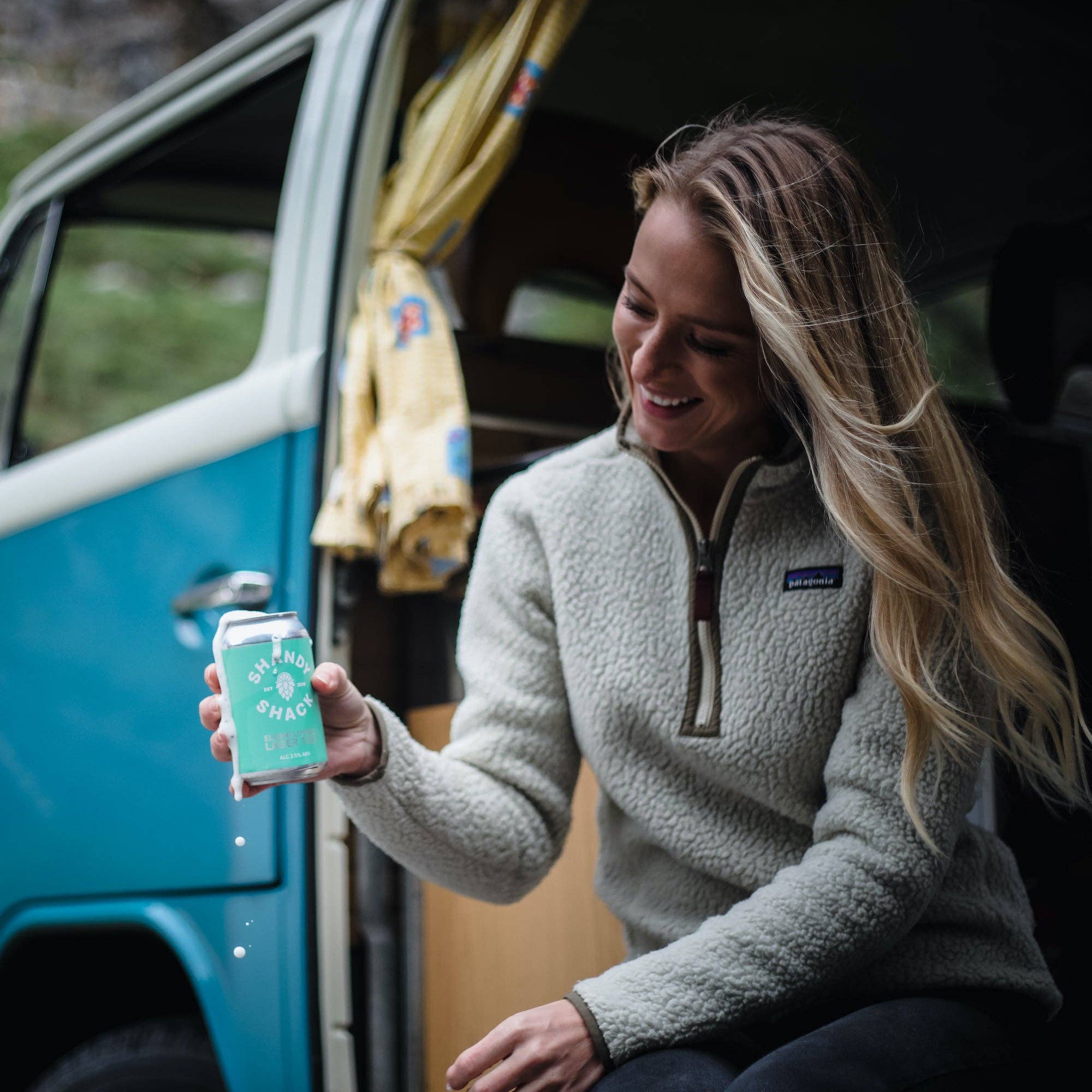 Shandy Shack - Wholesale Non-Alcoholic Beer - Elderflower Lager Top - 12 x 330ml Cans4