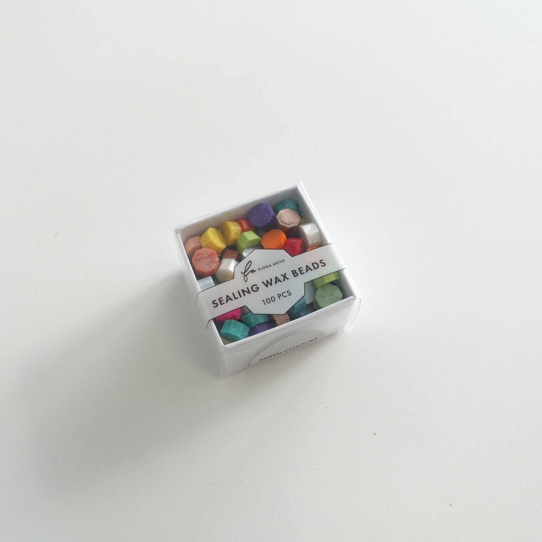 Fiona Ariva - Wholesale Craft Supplies - Mixed colours assorted 100pcs sealing wax beads3