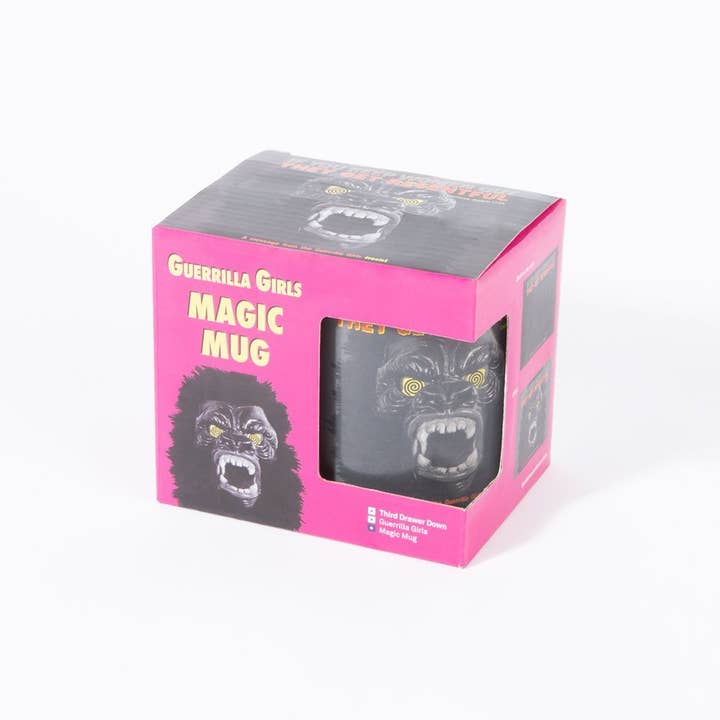 Third Drawer Down USA - Wholesale Coffee Mug - Gorilla Magic Mug x Guerrilla Girls1