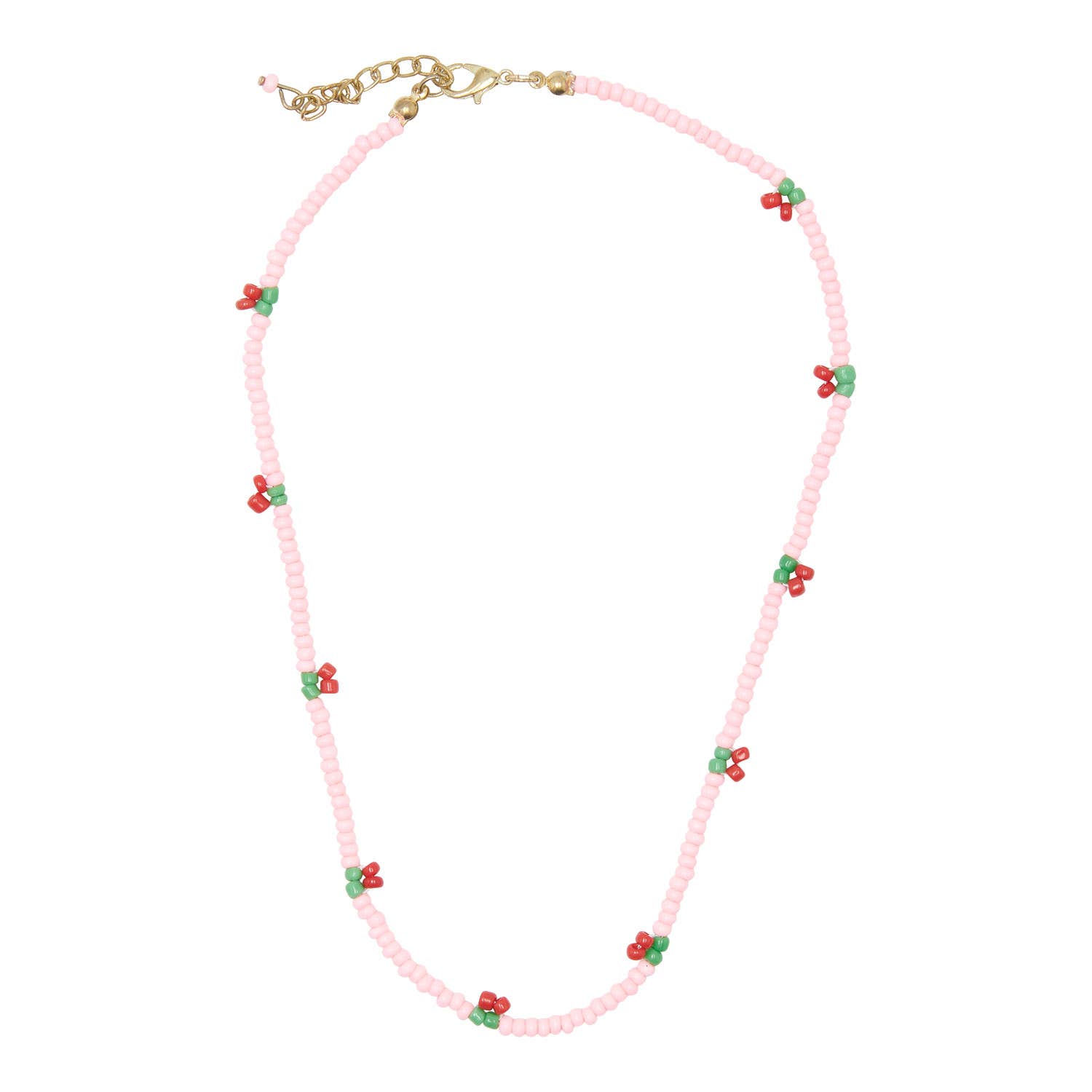 LE BIG - Wholesale Kids Necklace - Kids - Bella Necklace - Dawn Pink0