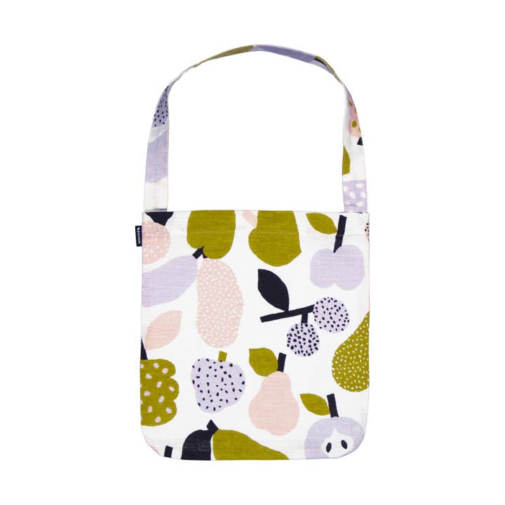 Sac à bandoulière Tutti Frutti vert olive pour la vente par Kauniste