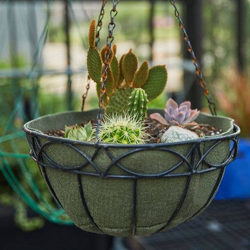 Smart Pots - Wholesale Plant Pot - NoCoco Basket Liner - 14" Assortment2