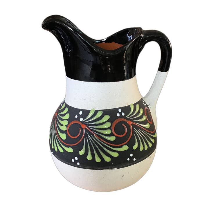 Earthware Home & Garden - Wholesale Pitcher - Traditional Mexican Pitchers
