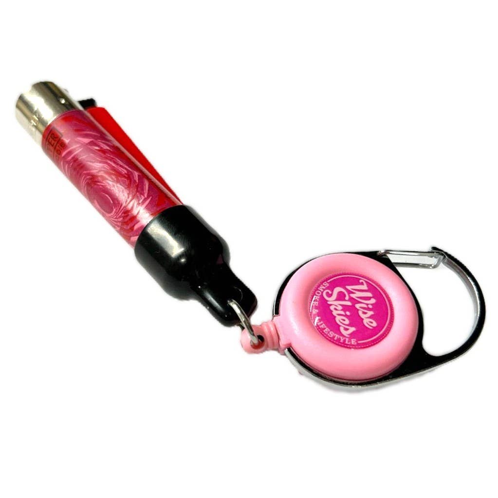 Wise Skies – wholesale Lighter – Wise Skies Lighter Leash, Pink1