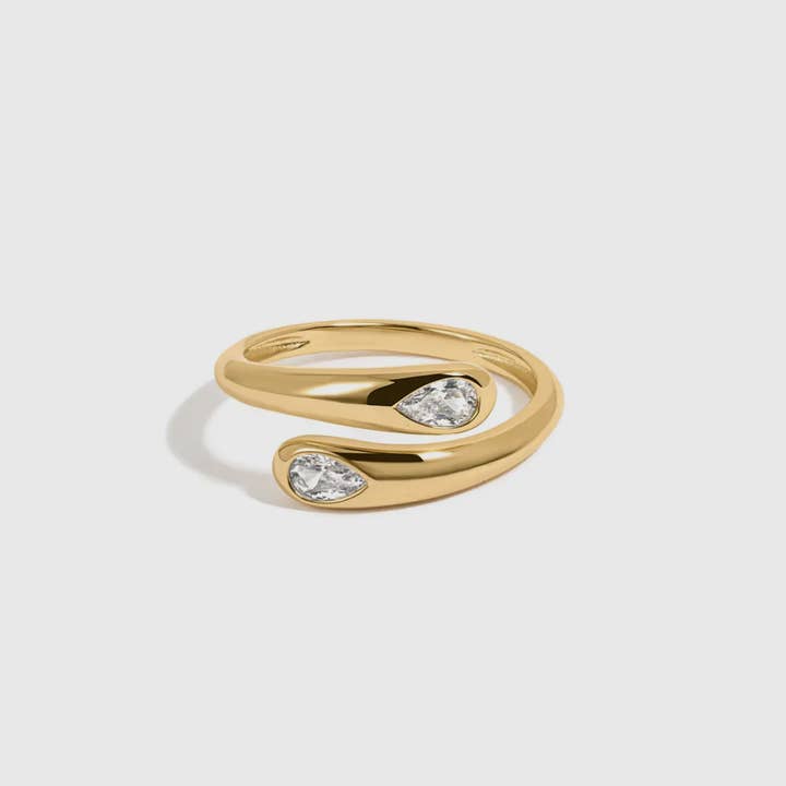 Embrace Duo Ring for wholesale by Karen Cole Timeless Treasures