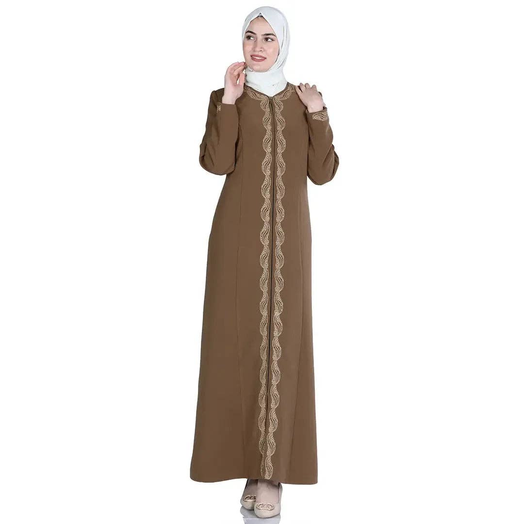 Palestinian Elegance - Wholesale Kaftan - Women's - Plus size Jilbab1