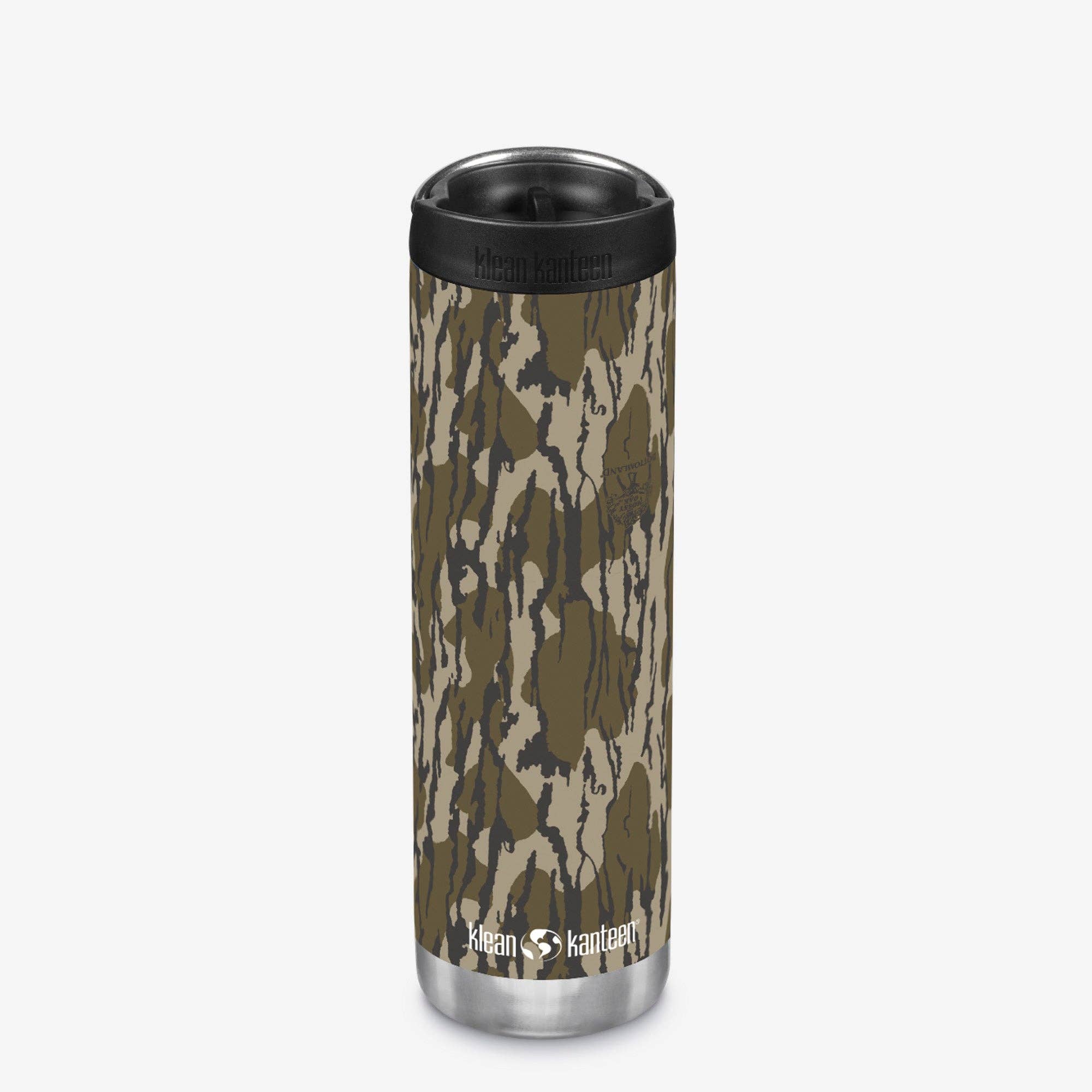 Klean Kanteen - Wholesale Insulated Mug/Tumbler - 20oz TKWide with Café Cap - Mossy Oak3