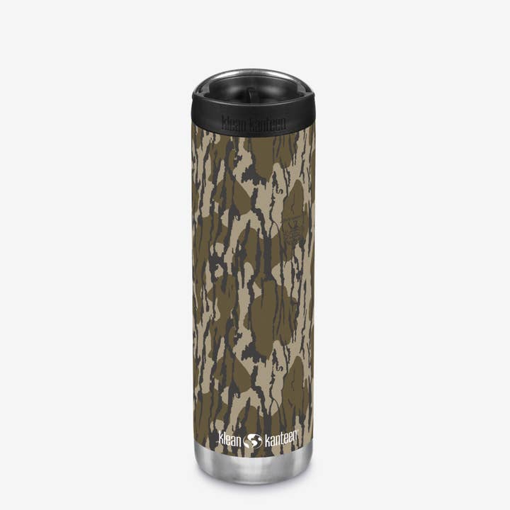 Klean Kanteen - Wholesale Insulated Mug/Tumbler - 20oz TKWide with Café Cap - Mossy Oak3