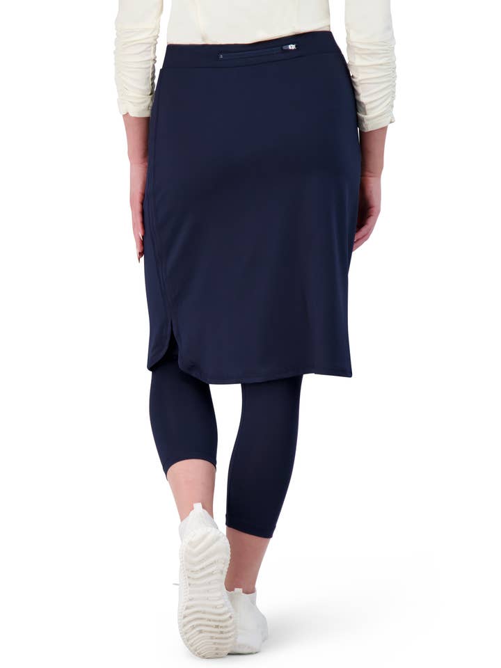 Snoga Athletics - Wholesale Athletic Skirt - Women's - Cropped ShirtTail Snoga3