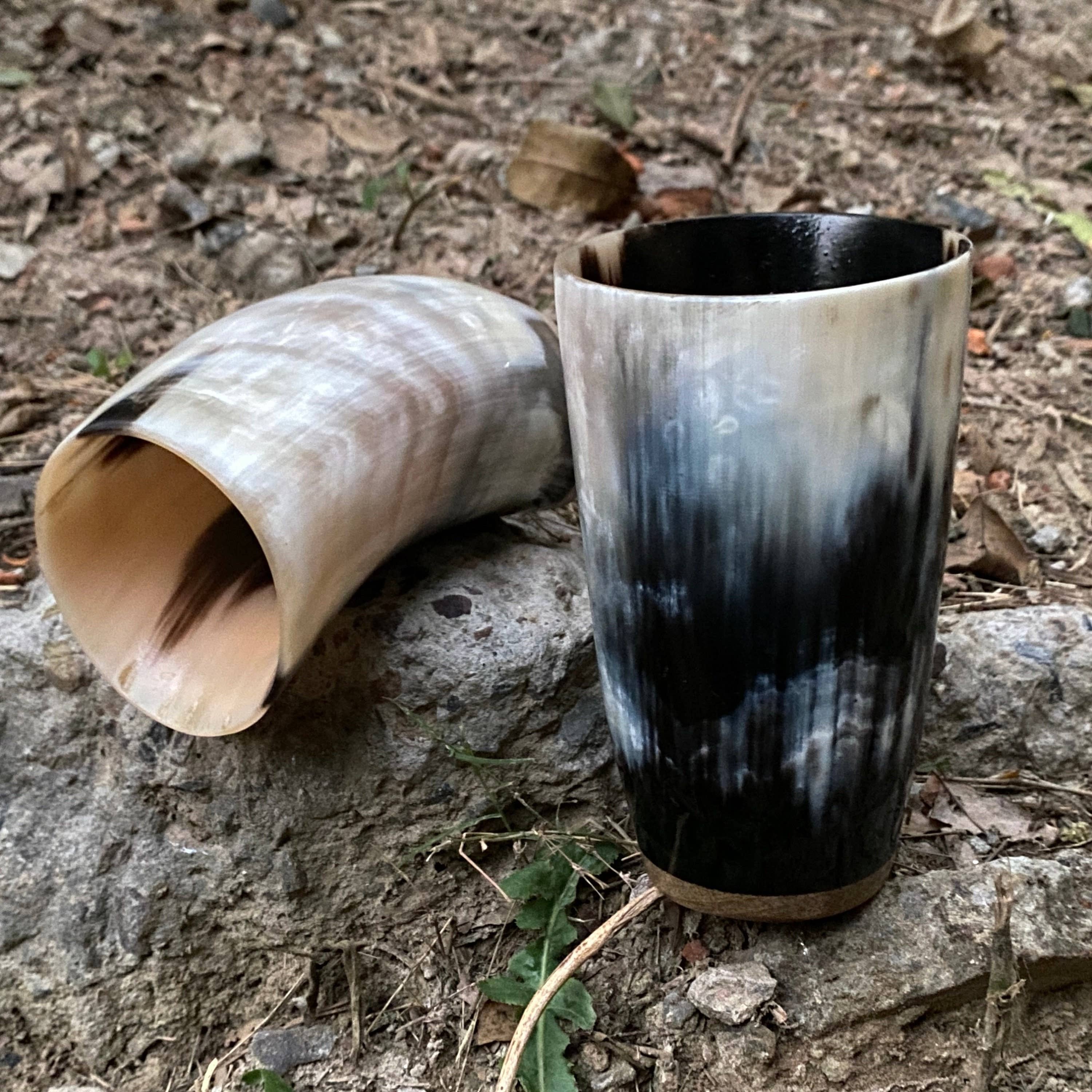 OnlyViking - Wholesale Drinking Glass/Cup - Drinking Horn Mead Cups | Free Personalization Engraving2