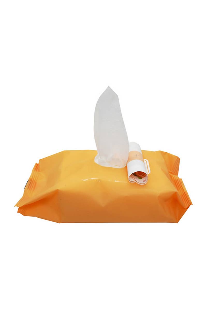 PINEAPPLE Beauty - Wholesale Makeup Remover - Amuse AM627 Vitamin C Makeup Remover Wipes - 6pcs 6