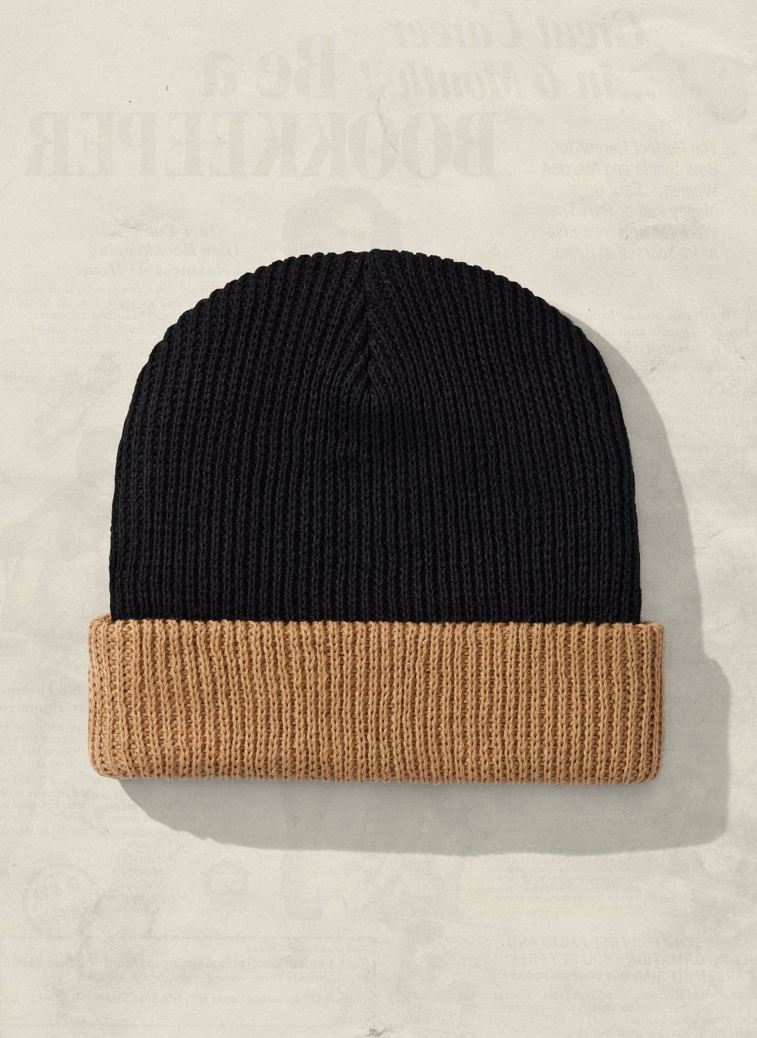 Weld Mfg. - Wholesale Beanie - Women's - Two Tone Slacker Beanie7