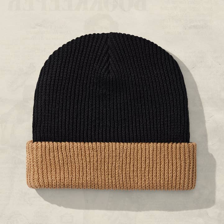 Weld Mfg. - Wholesale Beanie - Women's - Two Tone Slacker Beanie7