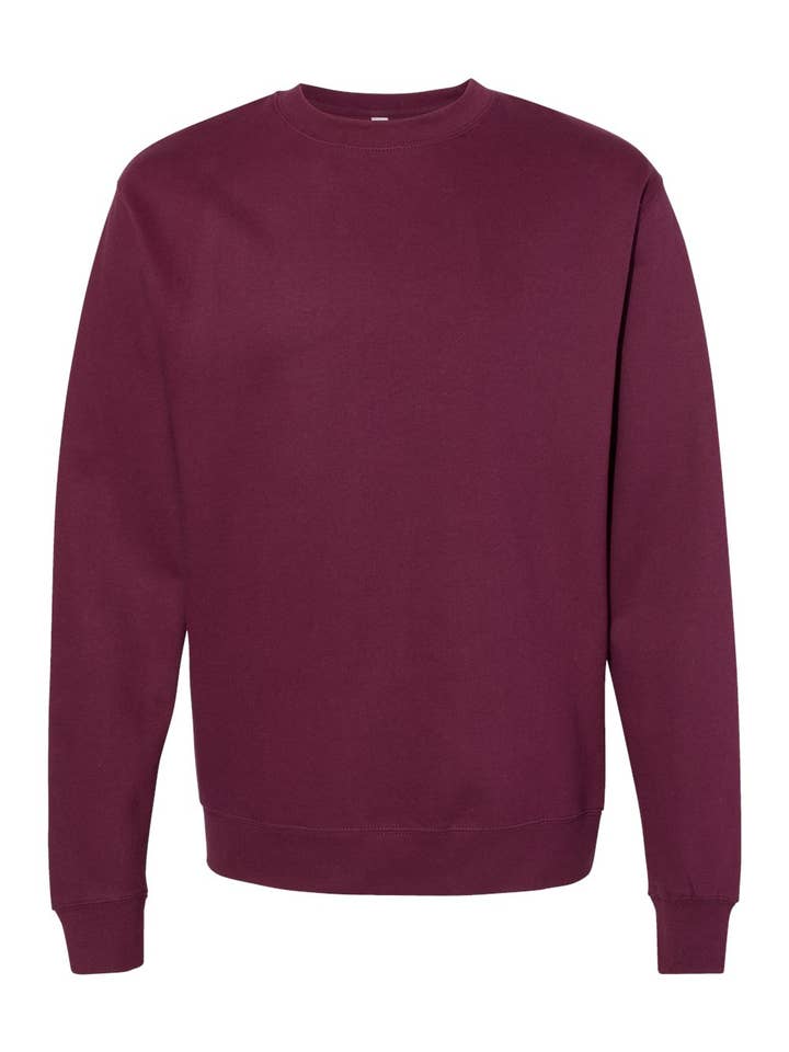 Lucky Avocado - Wholesale Sweatshirt – Men's - Independent Trading Co. - Midweight Sweatshirt8