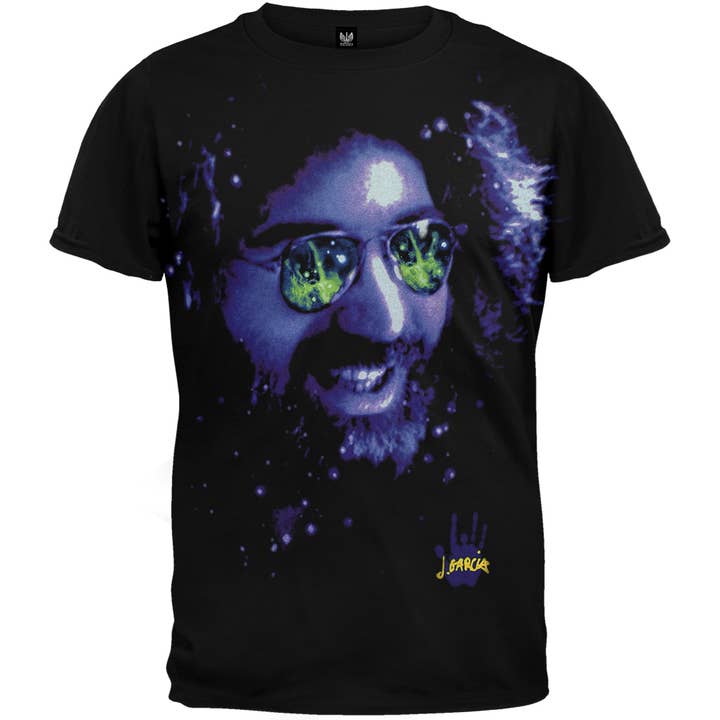 Jerry Garcia - Spade Shades Men's T Shirt for wholesale by Official Store