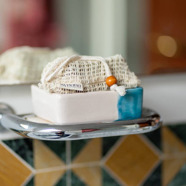 Syriana – Großhandel Seifensäckchen – Sisal-Peeling-Seifensäckchen in Ihrer Hammam-Routine