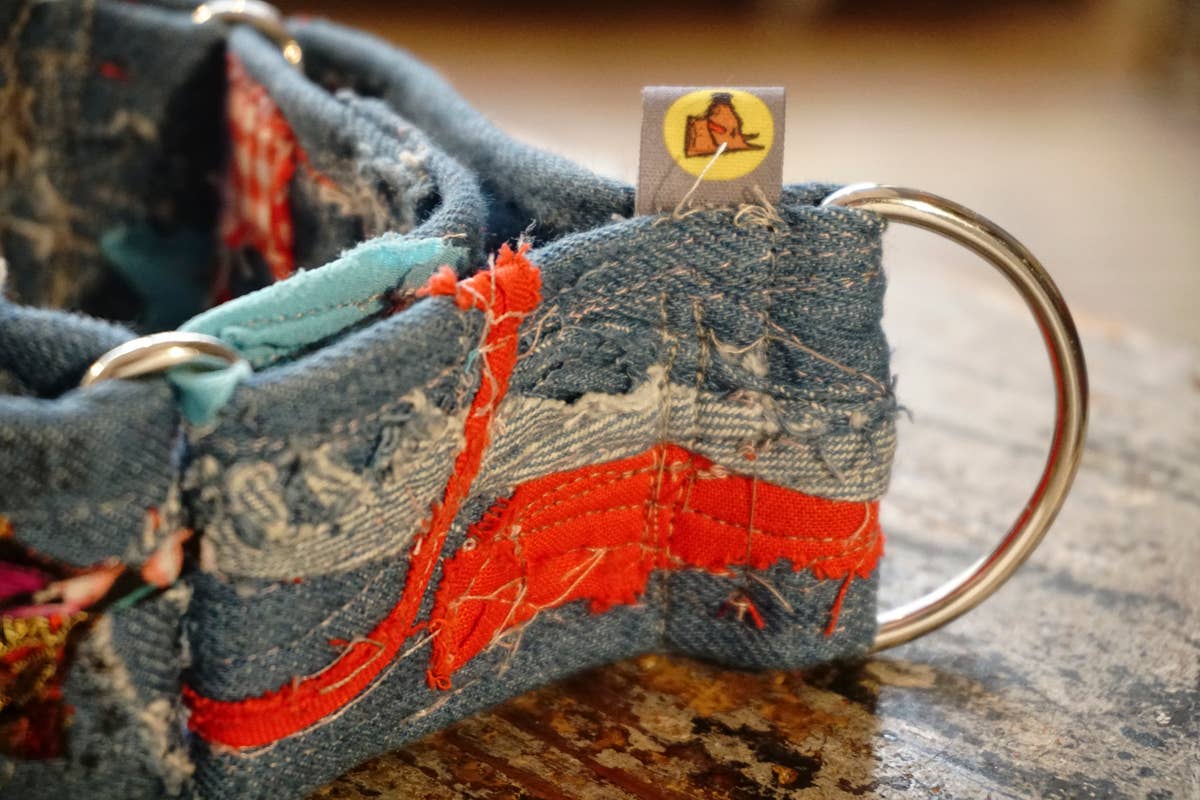 hundsfutter - Wholesale Pet Collar - Dog - “Easy” anti-escape dog collar - mixed media jeans8