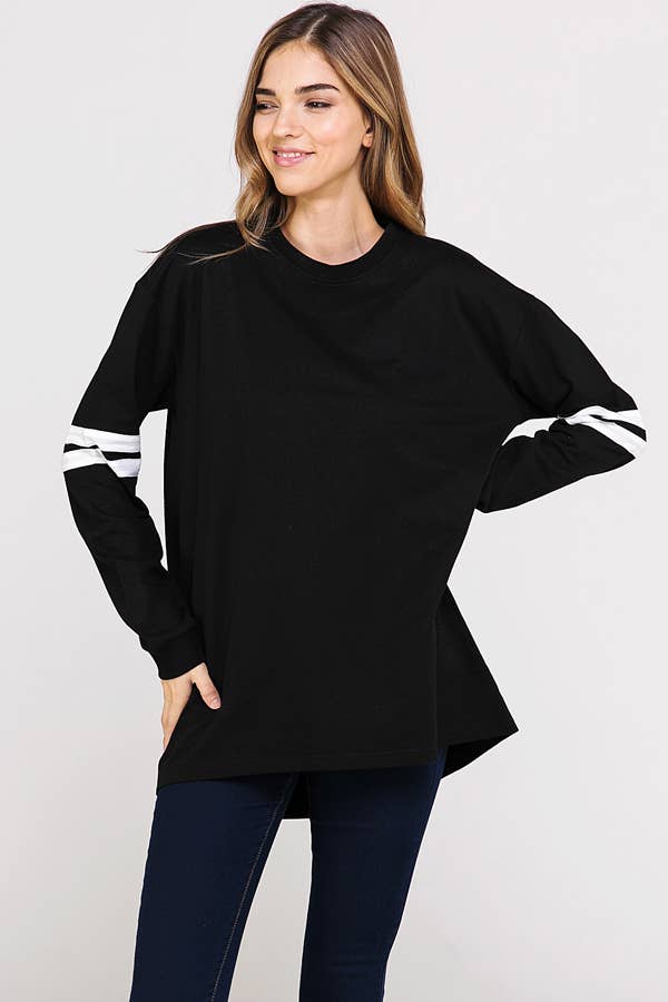 Tres Bien, Inc - Wholesale Sweatshirt - Women's - LONG SLEEVE SWEATSHIRT1