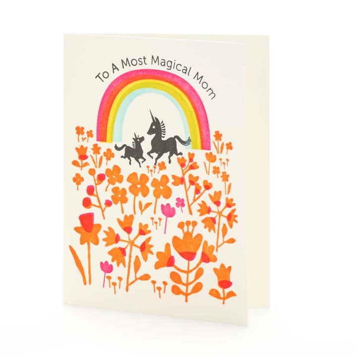 Magische Mutter mit Einhornmotiv, A2 für den Großhandel von Ilee Papergoods