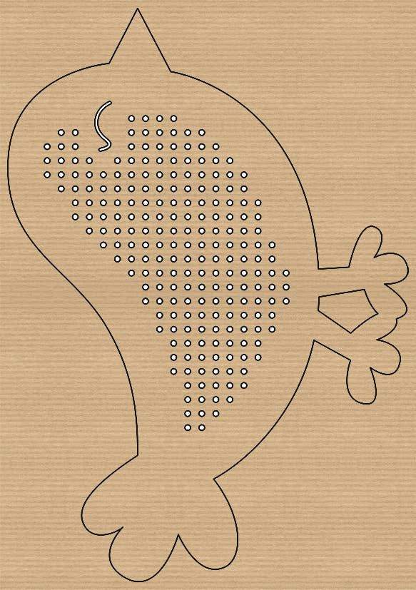 URSUS® / Buntpapierfabrik Ludwig Bähr GmbH & Co. KG - Wholesale DIY Craft Kit - “Animals” cross-stitch designs9