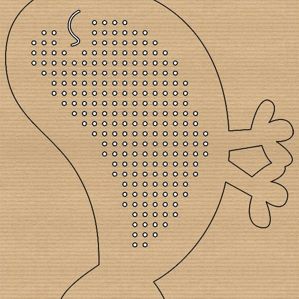 URSUS® / Buntpapierfabrik Ludwig Bähr GmbH & Co. KG - Wholesale DIY Craft Kit - “Animals” cross-stitch designs9