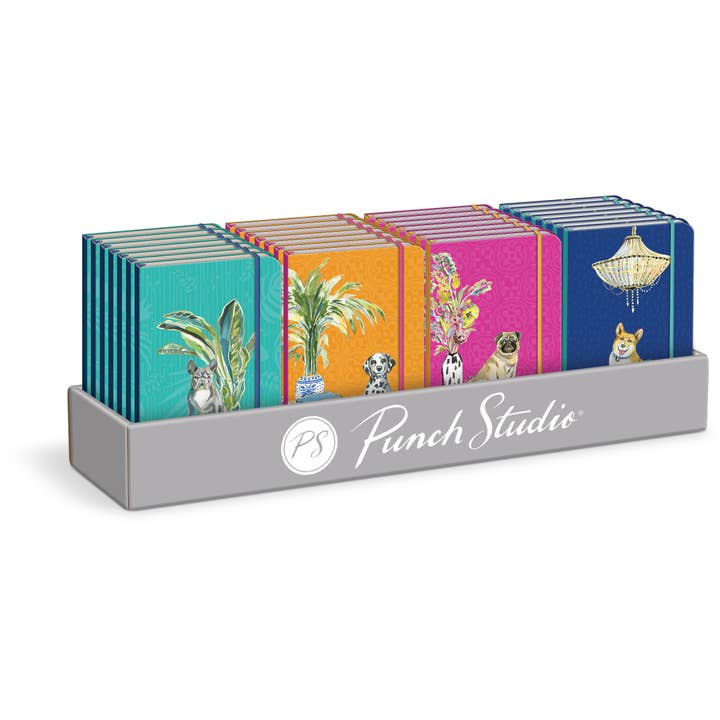 Notebook display (elastic) - Uptown Pets for wholesale by Maison Royal Garden
