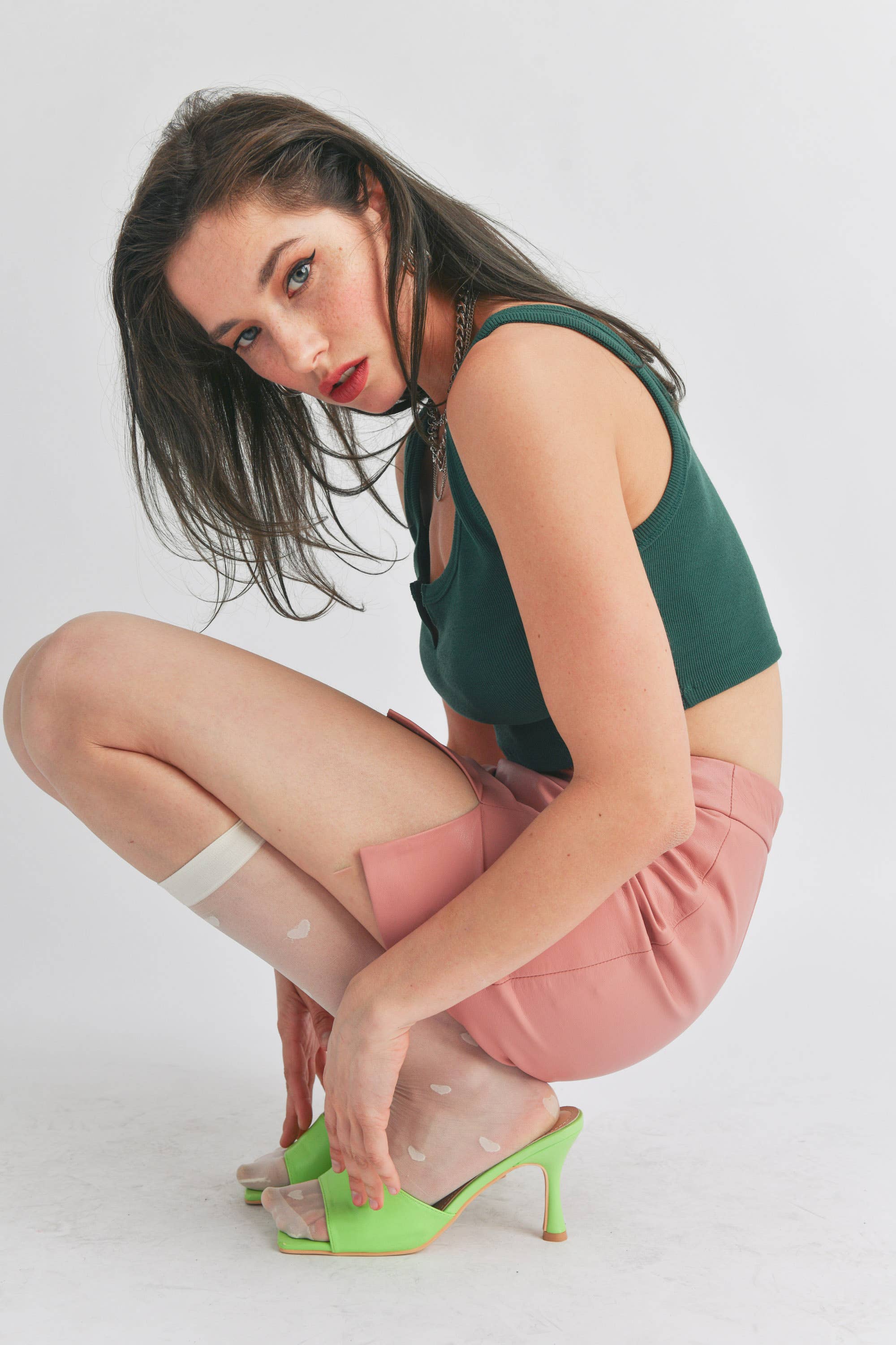 Signature 8 - Venta al por mayor Falda - Mujer - MINIFALDA DE PIEL SINTÉTICA S762617