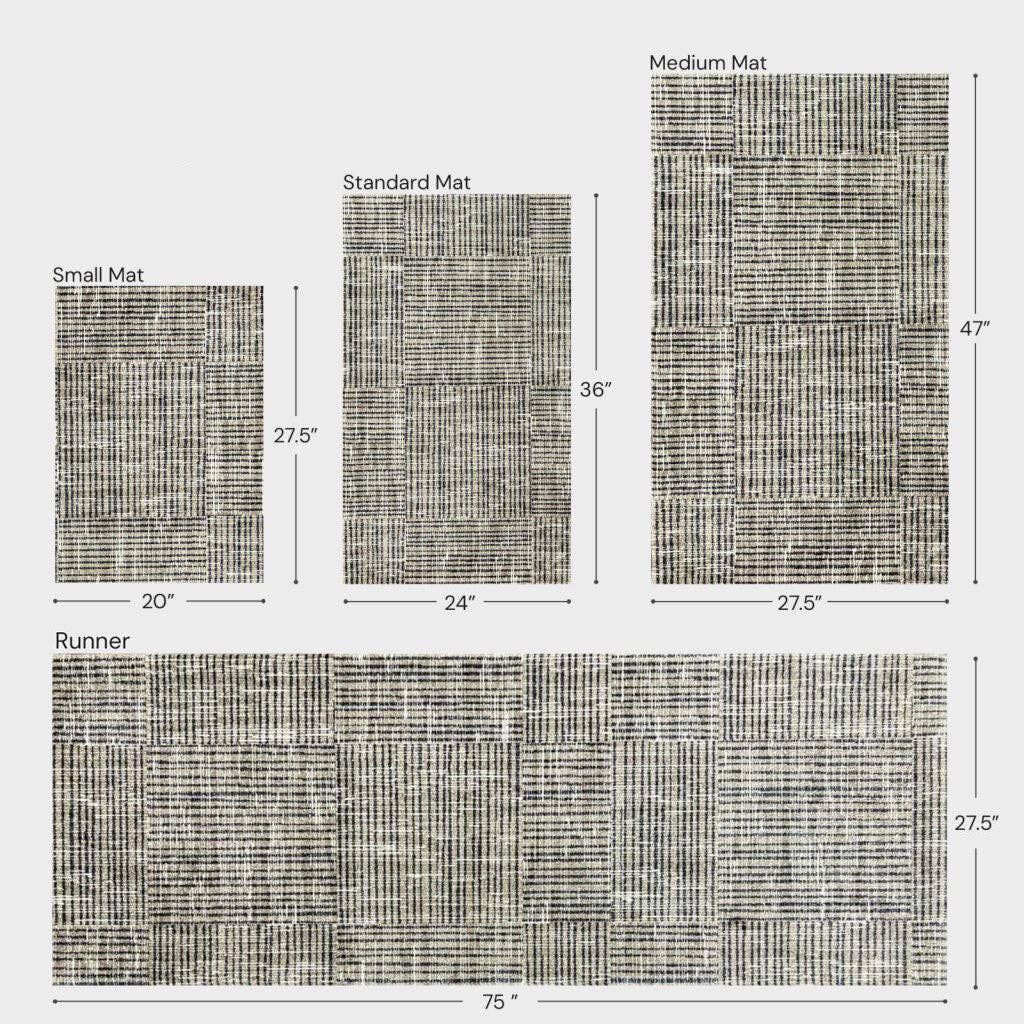 Studio 67 Wash+Dry Mats - Wholesale Door Mat - Canvas Taupe3