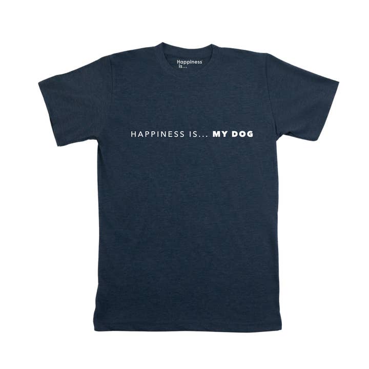 Men's My Dog T-Shirt for wholesale by Happiness Is...