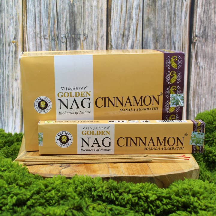 Green Tree – wholesale Incense – Golden Nag Cinnamon 15 Gr3