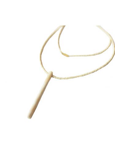 Taino Necklace Born for wholesale by Haiti Design Co.