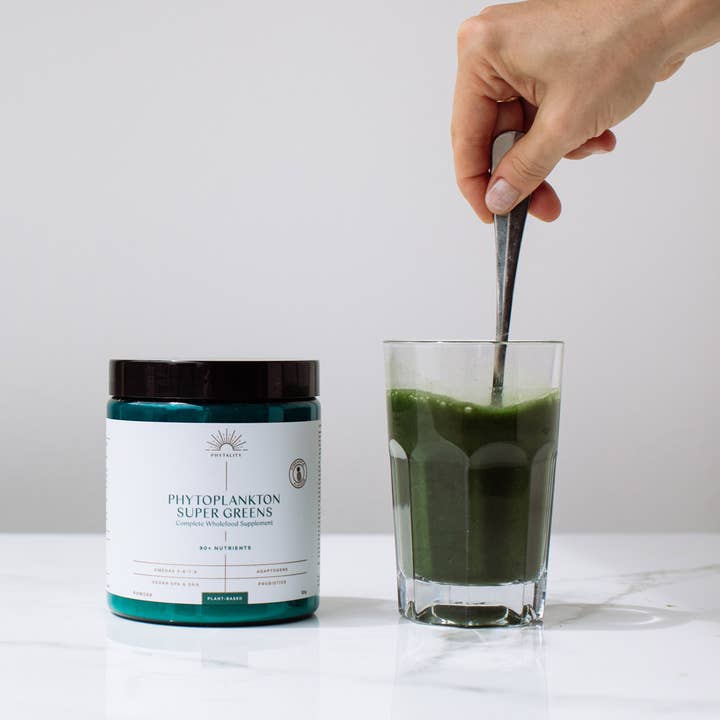 Phytality – Engroshandel Protein-/superfoodpulver – Fytoplankton Super Greens Pulver 180g