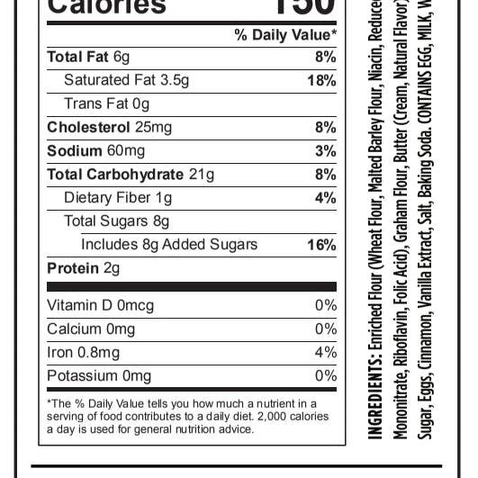 Hudson Valley Marshmallow Company – Engroshandel Cookie – Kanel sukker Graham Crackers1