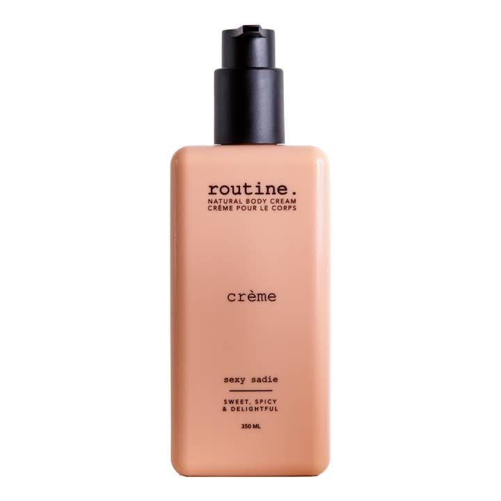 Routine - Wholesale Body Cream/Lotion - Sexy Sadie 350ml Natural Body Cream