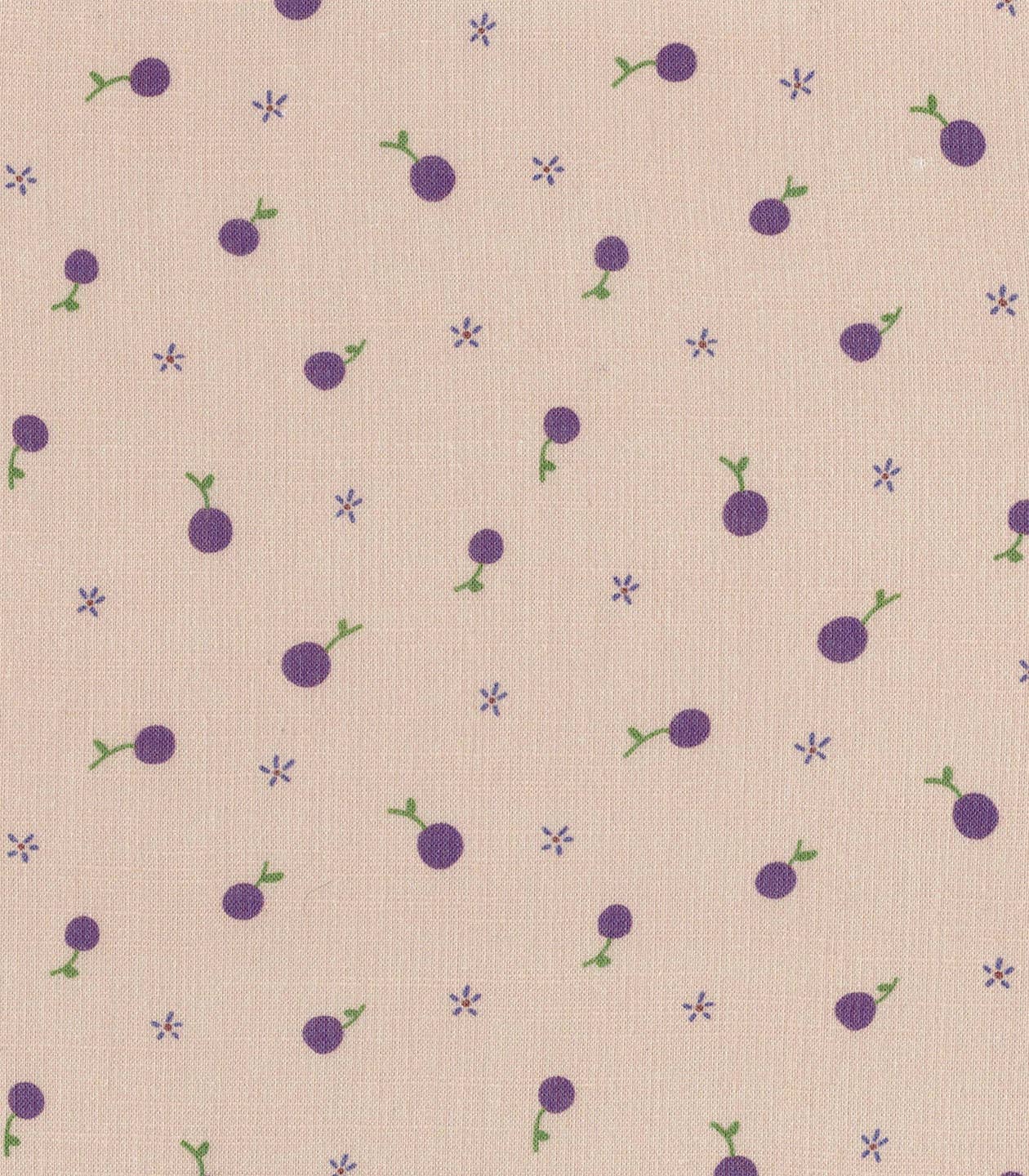 COUSETTE - Wholesale Fabric - Viscose cotton - Prunette3
