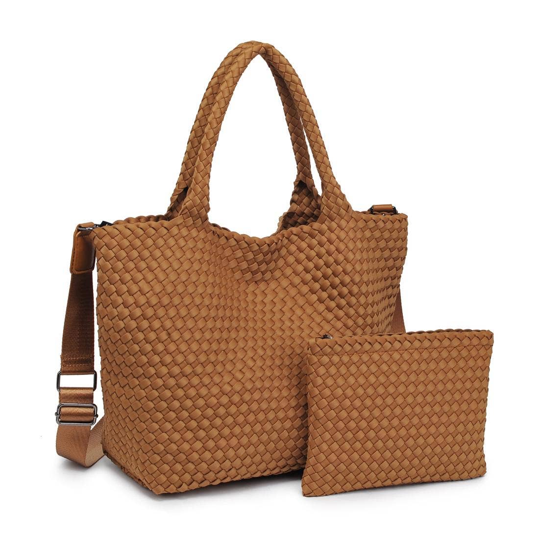 Sol and Selene - Vendita all'ingrosso Borsa tote - Donna - Borsa Media in Neoprene Intrecciato "Sky's The Limit"209