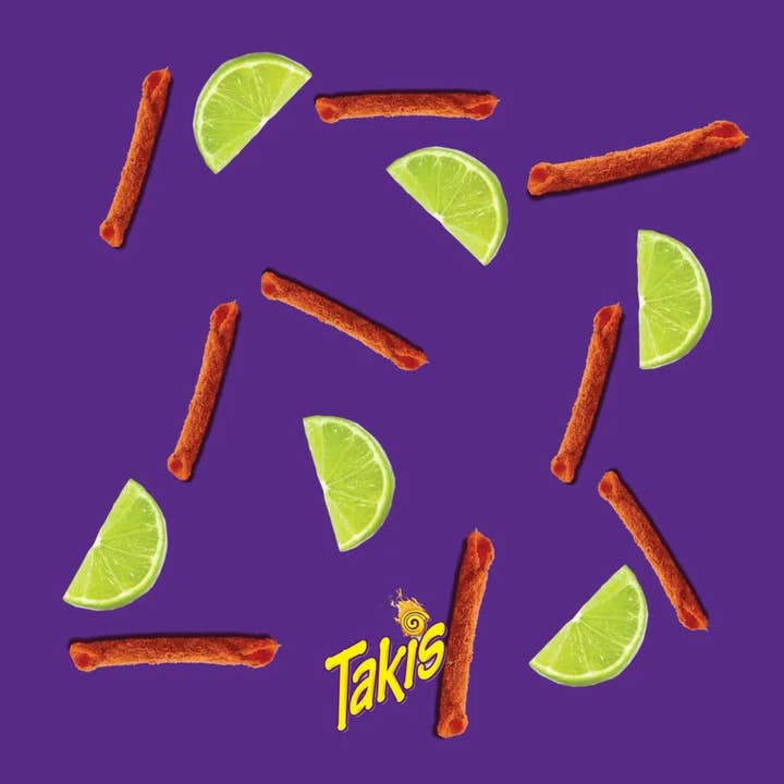 SureShot - Venta al por mayor Patatas fritas - Takis Fuego - Patatas Fritas Sabor Chile Picante y Lima - 100g
