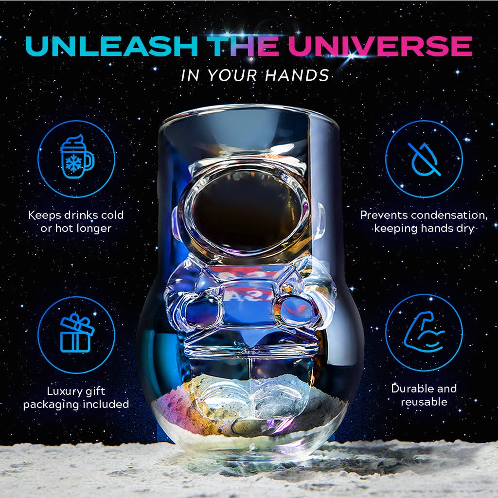 Dragon Glassware - Wholesale Cocktail/Liquor Glass - NASA Astronaut Glasses3