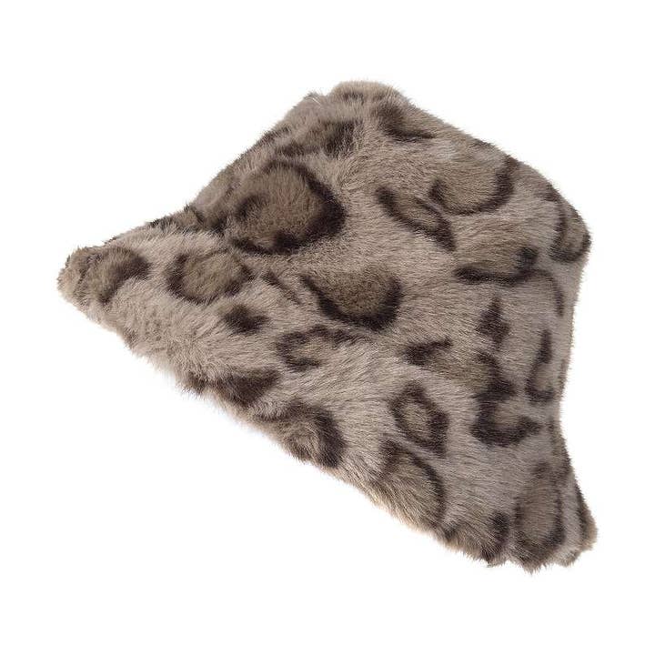 Hut - Leopard für den Großhandel von Fox by Ren GmbH