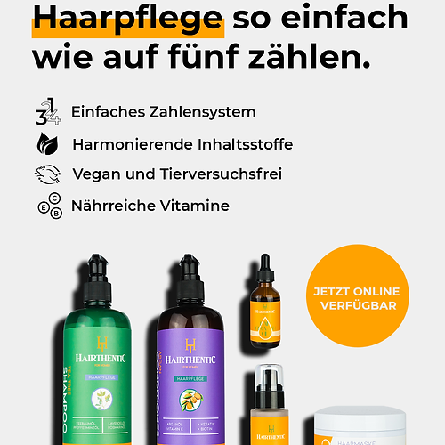 Hairthentic - Venta al por mayor Sérums capilares - Sérum capilar Hairthentic 60 ml3