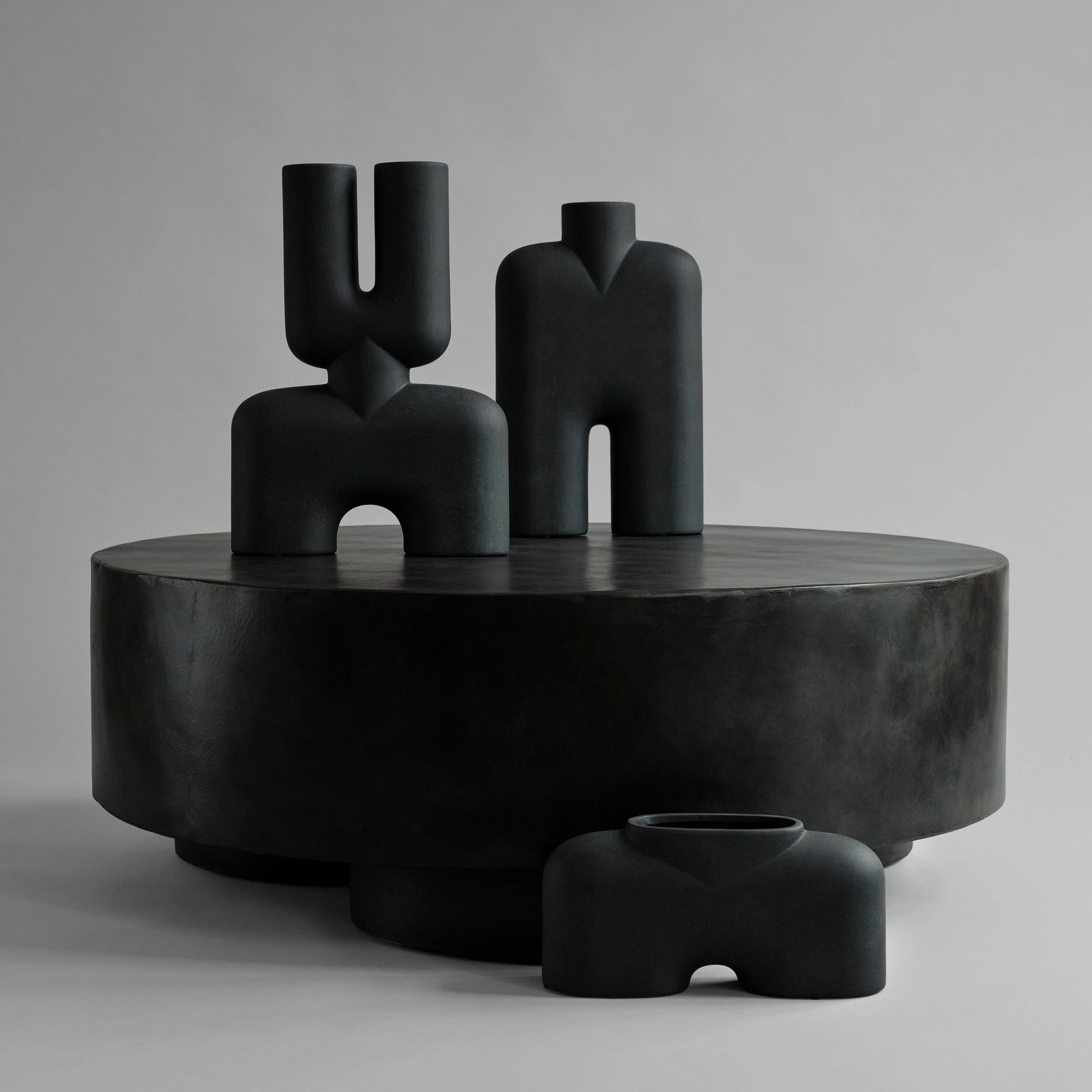 Studio Nordhaven - Vente Décorations de table - Cobra Double Medio - Noir3