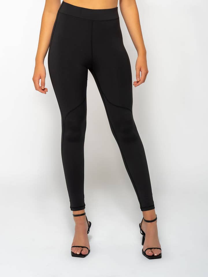 LouLou Tonal Overlock Leggings for wholesale by HVL Shop