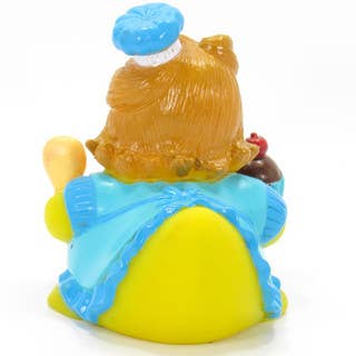 Ducks in the Window - Vente Jouet pour le bain – bébé - Canard en caoutchouc Baker (bleu) 3