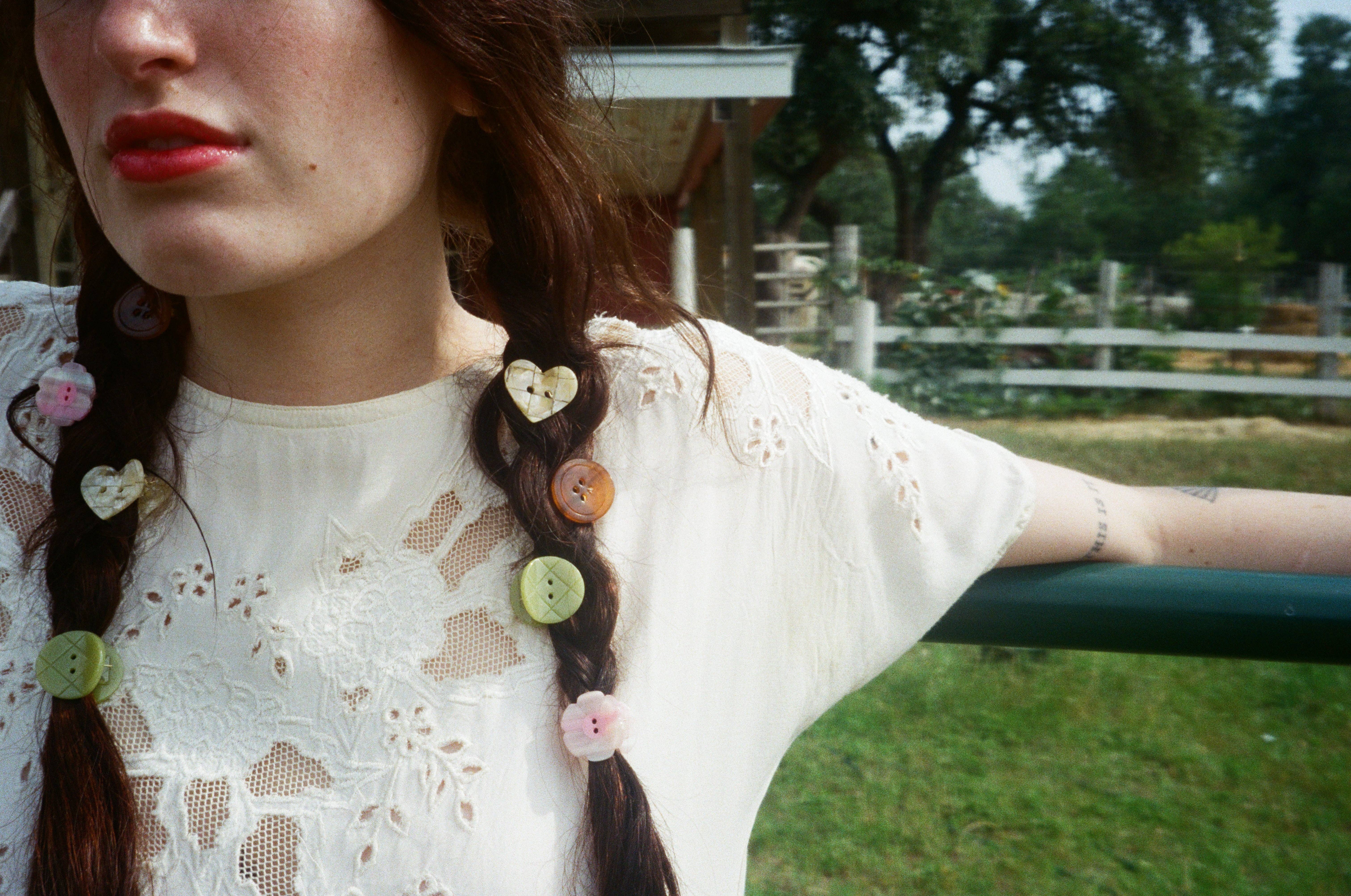 Hey Ricochet - Wholesale Hair Pin - Button Mini Claw Set8