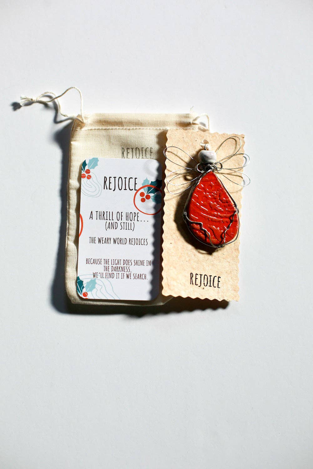 2nd Story Goods + Haiti Design Co - Wholesale Keepsake Coin/Token - Giving Angel5