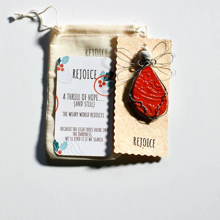 2nd Story Goods + Haiti Design Co - Wholesale Keepsake Coin/Token - Giving Angel5