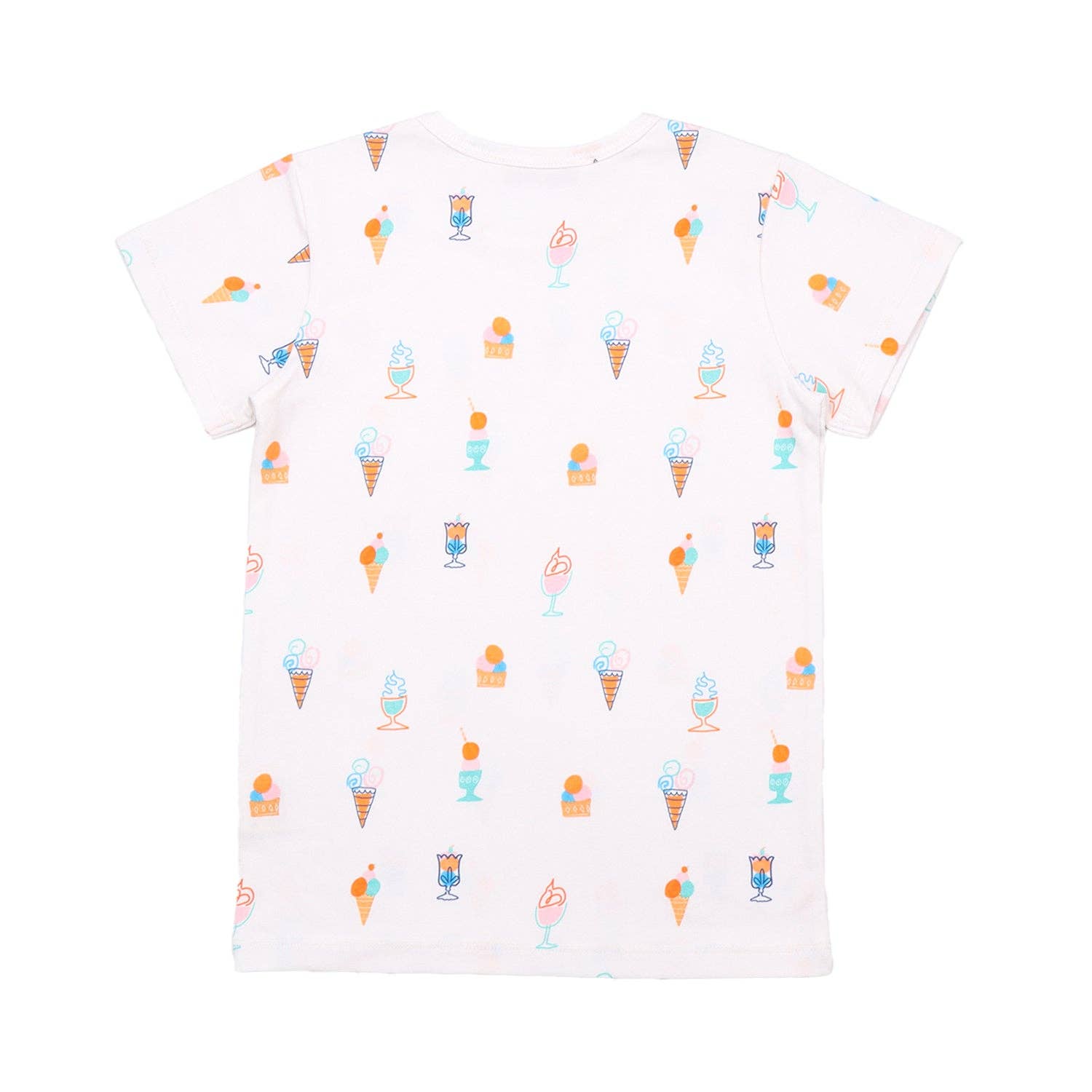walkiddy - Vente T-shirt – enfant - T-shirt de crème glacée1