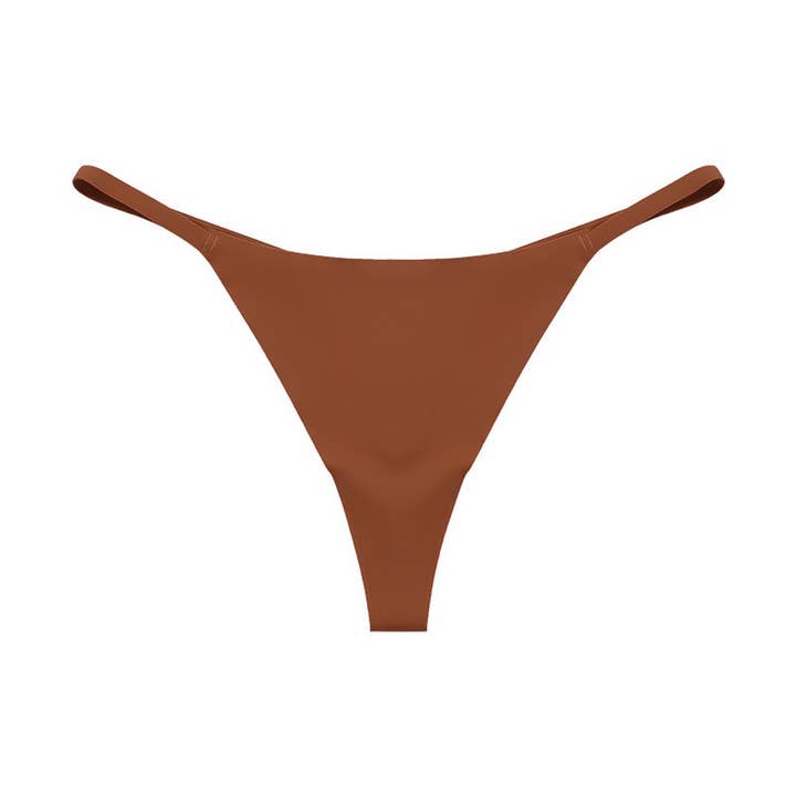 ACCITY - Wholesale Underwear - Women's - WOMEN SEXY LOW WAISTED SEAMLESS UNDERWEAR_CWMU006327