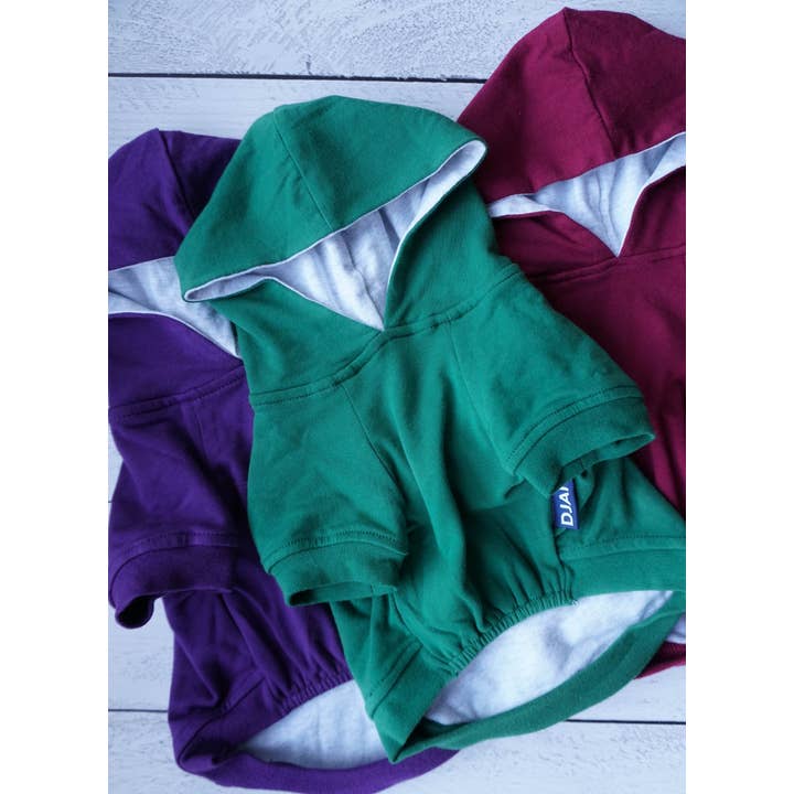DJANGO - Wholesale Pet Hoodie - Dog - Dog Hoodie - Forest Green2